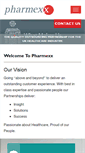 Mobile Screenshot of pharmexx.co.uk